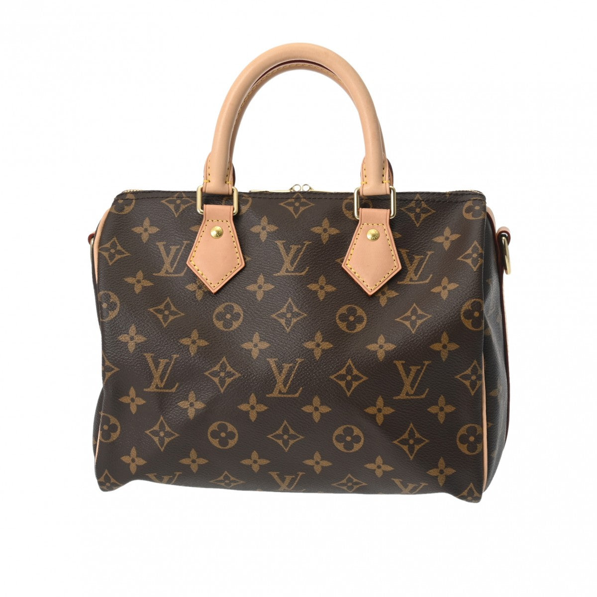 LOUIS VUITTON ルイヴィトン モノグラム スピーディ バンドリエール 25 ブラウン M46977 ユニセックス モノグラムキャンバス ハンドバッグ Aランク 中古 