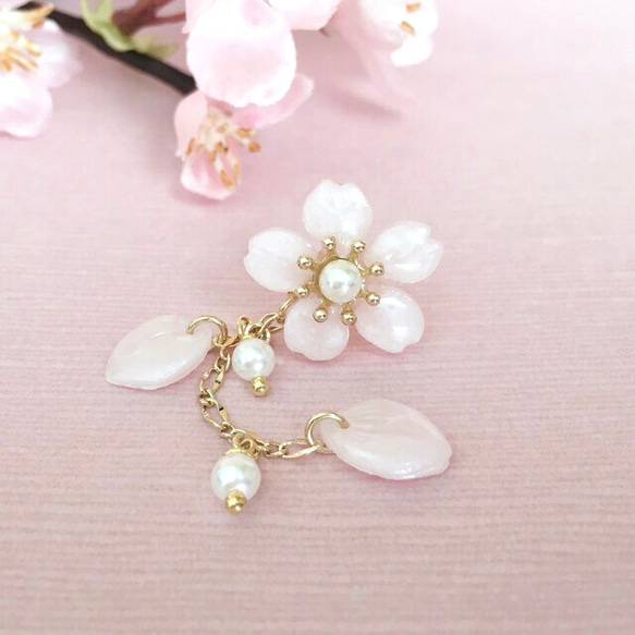 桜＊マスク♡アクセサリー