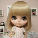 ネオブライス ウィッグ くるりんロングボブCG10インチ/ドール Blythe