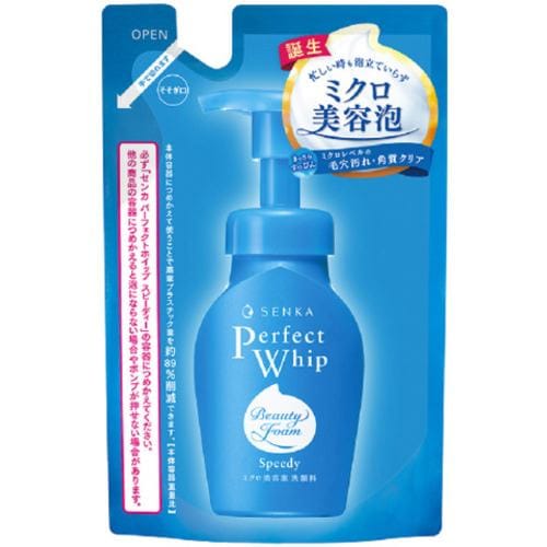 ファイントゥデイ SENKAパーフェクトホイップ スピーディー詰替 130ml