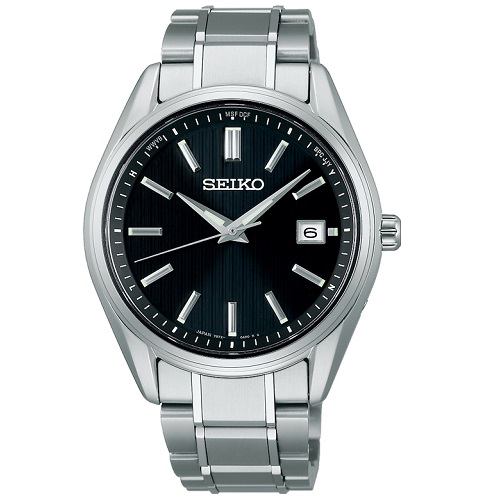 セイコー SBTM341 SEIKO SELECTION S Series 10気圧防水 チタン ソーラー電波モデル