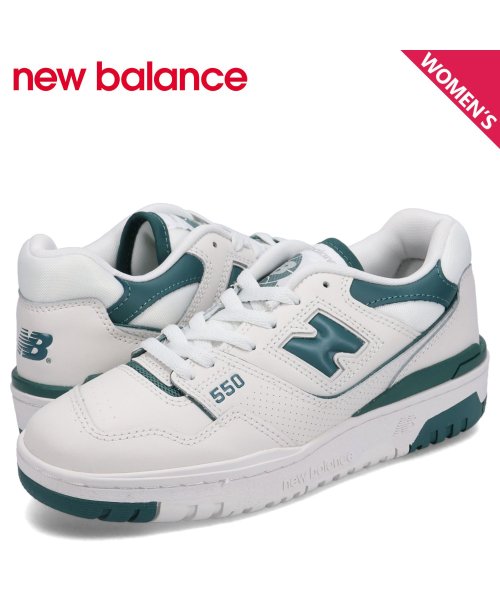 ニューバランス new balance 550 スニーカー レディース Bワイズ ライト グレー BBW550BI