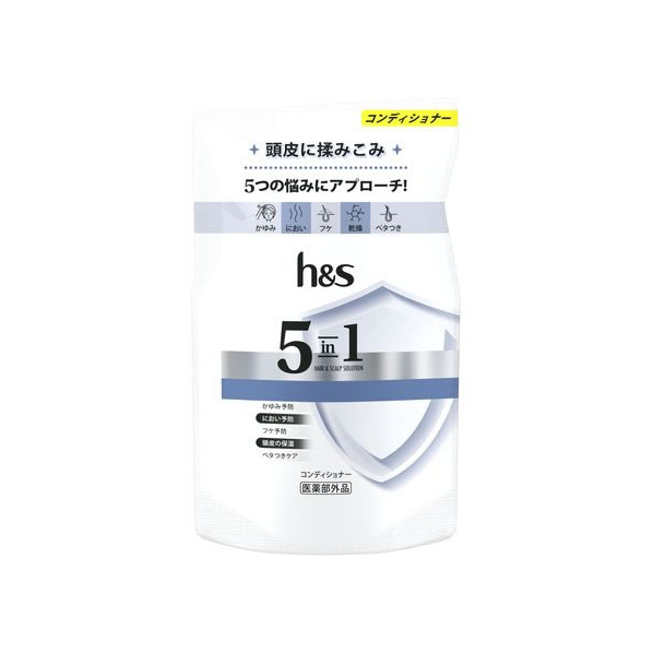 Ｐ＆Ｇ h&s 5in1 コンディショナー 替 290g FC500PY