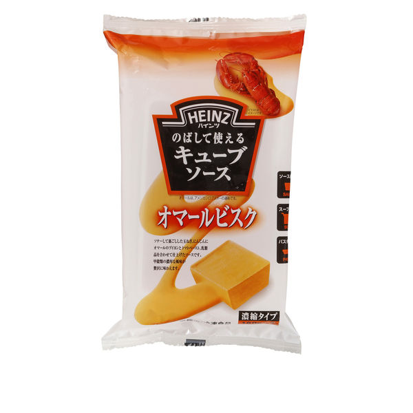 ハインツ 業務用　キューブソース　オマールビスク　1ケース　360G(12コ)×12（直送品）