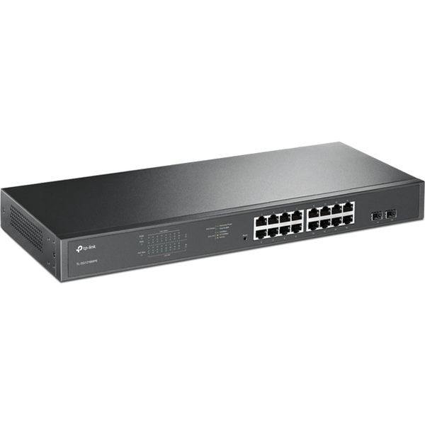 TP-LINK JetStream 16-Port Gigabit TL-SG1218MPE（直送品）