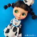 ○再販･受注○Blythe outfitꔛ♥milkアイスちゃんバルーンワンピースꔛ♥supipi39