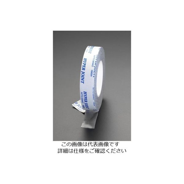 エスコ 30mmx20m 両面テープ・超強力(0.8mm/外装用) EA944MG-87 1セット(2巻)（直送品）