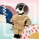 RoBoHoN ロボホンの服ハンドメイド 　甚平セット