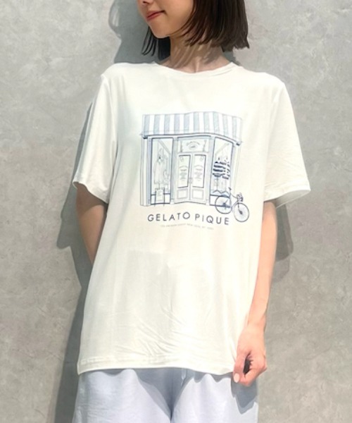 gelato pique/GELATO PIQUE Tシャツ