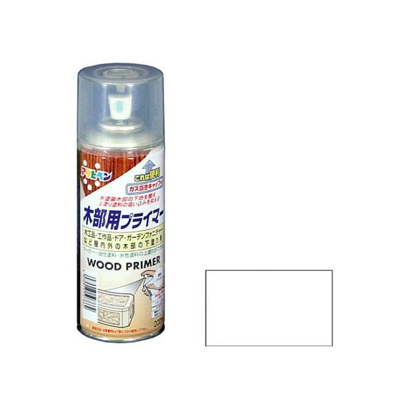 アサヒペン 木部用プライマー 300ml クリヤ FC362PM