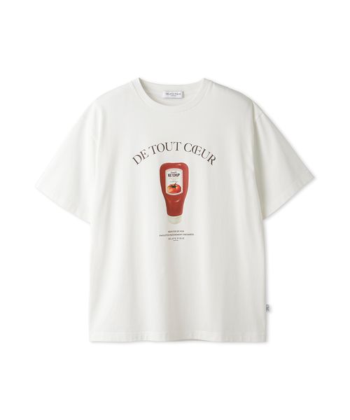 GELATO PIQUE HOMME/【HOMME】ケチャップTシャツ