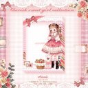 Cherish365【Cherish sweet girl collection no.2】A6 バラメモ CHO321