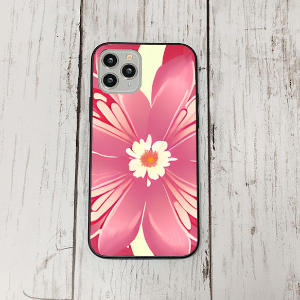 iphonecase5-10_45 iphone 強化ガラス お花(ic) アイフォン iface ケース