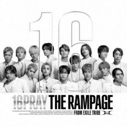 【CD】RAMPAGE from EXILE TRIBE ／ 16PRAY(LIVE & DOCUMENTARY盤)(DVD付)