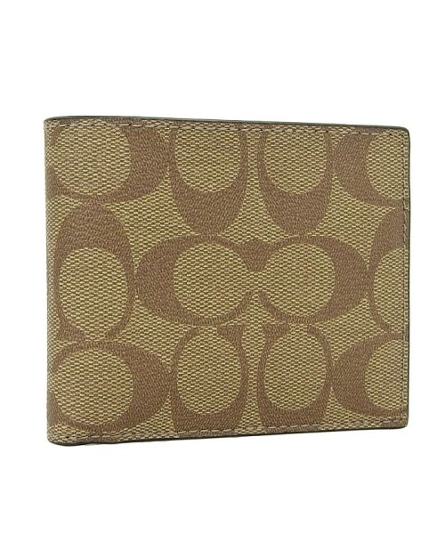 【Coach(コーチ)】Coach コーチ ID BILLFOLD WALLET SIGNATURE