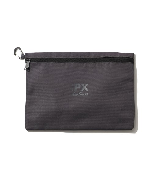 【63】【WPX220015】【THE PX by WILDTHINGS】MULTI POUCH(A4)