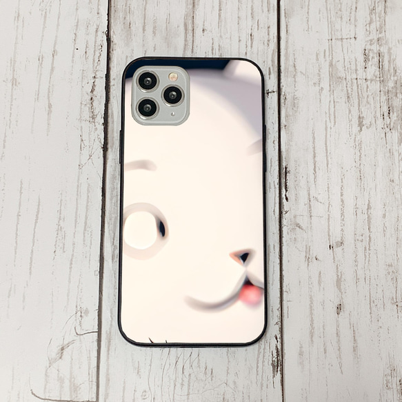 iphoneケース2-4-37 iphone 強化ガラス 猫・ねこ・ネコちゃん 箱15 かわいい アイフォン iface