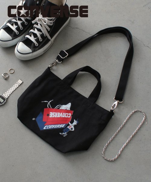 CONVERSE/コンバース　SORIMACHI GF 2WAY MINI TOTE BAG