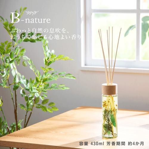 B-nature リ-ドディフュ-ザ-ホワイトガルバナム BN-009 430ml