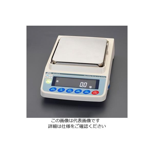 エスコ 2.2kg(0.01g) 電子天秤 EA715C-10A 1個（直送品）