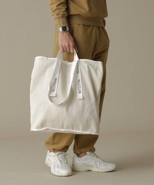 「NJ/CLUB」CARRYSTOCKKIT&BAG トートバッグ