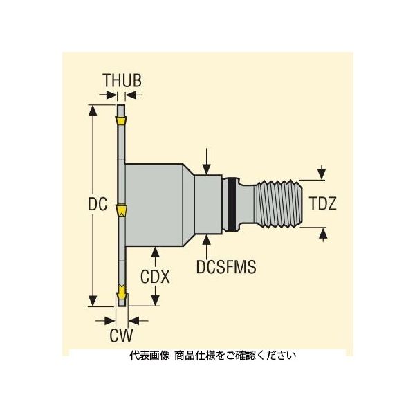 Seco Tools フライス カッター R335.10-1680.RE-6