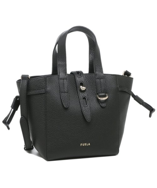 フルラ ハンドバッグ ショルダーバッグ レディース ネット FURLA BASRFUA HSF000 O6000 ブラック