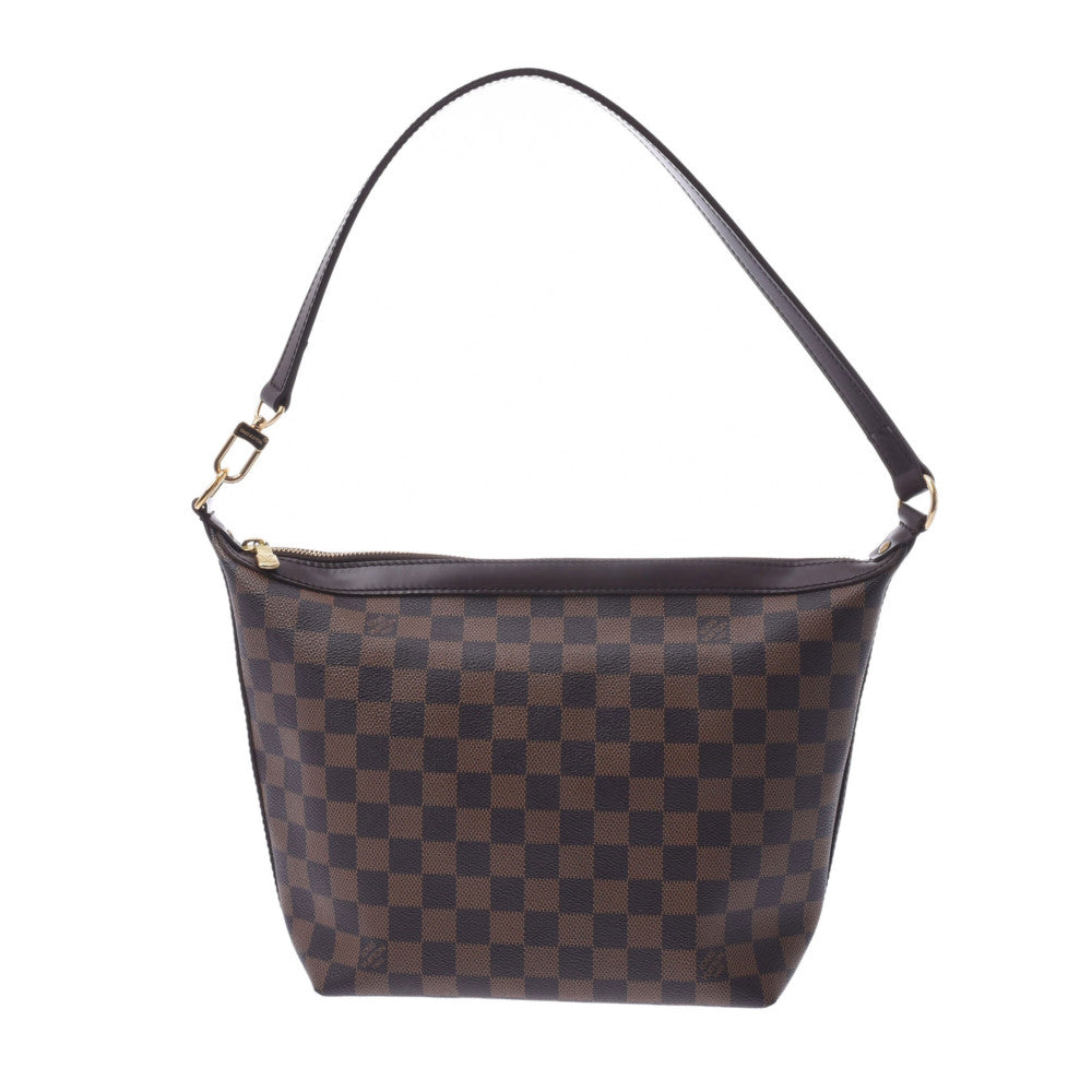 LOUIS VUITTON ルイヴィトン ダミエ イロヴォMM ブラウン N51995 レディース ダミエキャンバス ワンショルダーバッグ ABランク 中古 