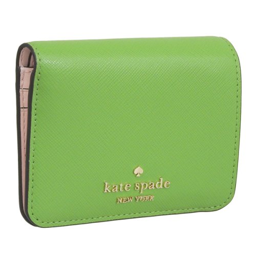 KATE SPADE ケイトスペード MADISON SMALL BIFOLD WALLET マディソン スモール 二つ折り 財布 レザー