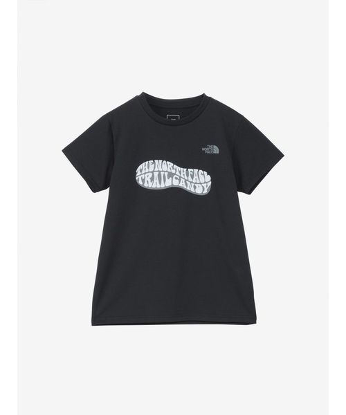 ザノースフェイス/S/S FOOT STAMP TEE(ショートスリーブフットスタンプティー)