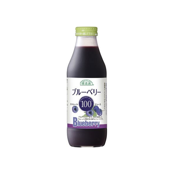 マルカイコーポレーション 順造選ブルーベリー100 500ml FC824NV