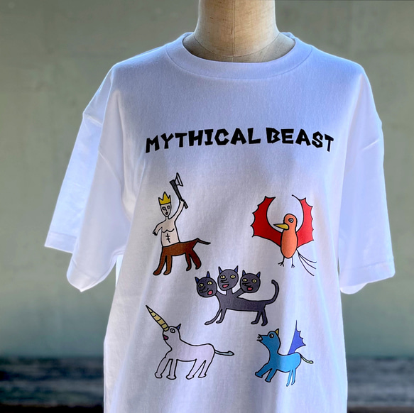 【巨匠動物園】幻獣大集合Tシャツ