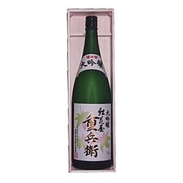 古澤酒造 澤正宗 大吟醸「紅花屋重兵衛」 1.8L x1 4983394001364 1本（直送品）