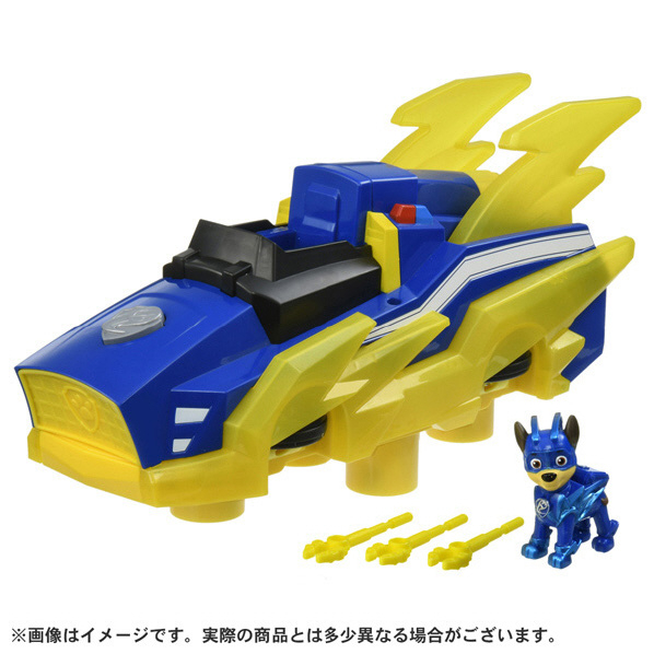 タカラトミー パウ・パトロール DX変形ビークル チェイス マイティポリスカー(チャージアップ) ﾊﾟｳﾊﾟﾄDXﾍﾝｹｲVCﾁｴｲｽMﾎﾟﾘｽｶ-