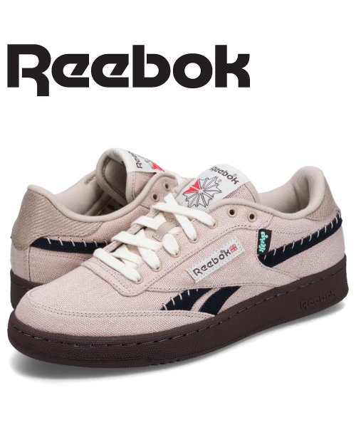 リーボック Reebok スニーカー クラブ シー リベンジ ヴィンテージ メンズ CLUB C REVENGE VINTAGE ベージュ IG3164