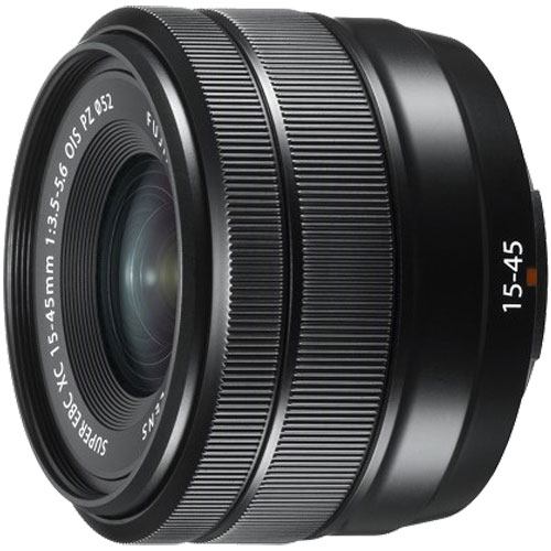 富士フイルム XC1545F3556OISPZB 交換用レンズ XC15-45mmF3.5-5.6 OIS PZ ブラック