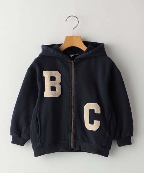 BOBO CHOSES:100～130cm / BIG B.C ZIPPED HOODIE