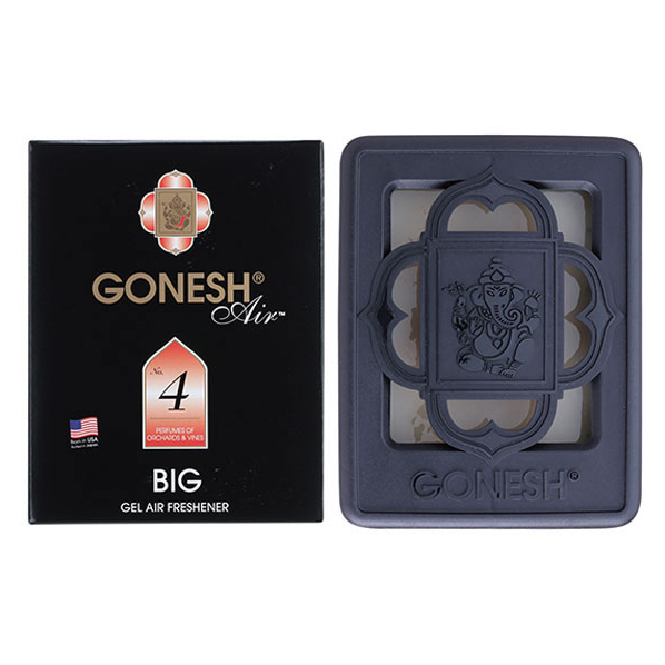 大香 GONESH ビッグゲルエアフレッシュナー No.4 180g FC77660-3080-04