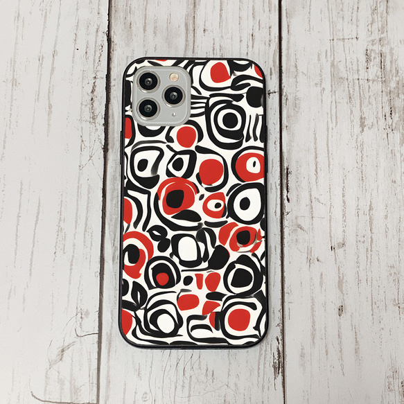 iphonecase30-10_18 iphone 強化ガラス 花柄(ic) アイフォン iface ケース