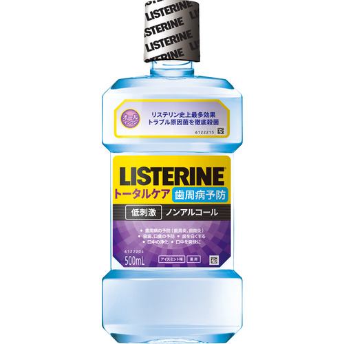 リステリン トータルケア 歯周クリア 500ml