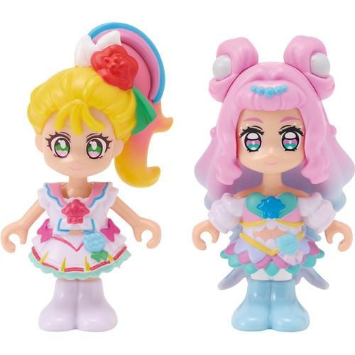 バンダイ プリコーデドール キュアサマー＆キュアラメール