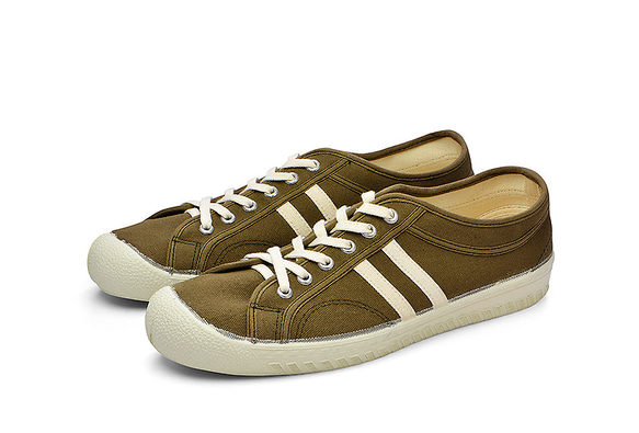 INN-STANT　CANVAS SHOES　#109 OLIVE/NATURAL(NATURAL SOLE)