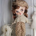 ブライスアウトフィット BJD 人形 SD 服 ロンドン