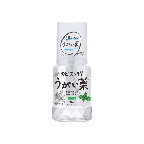 健栄製薬 のどすっきりうがい薬CP ミント味 300mL FC30689