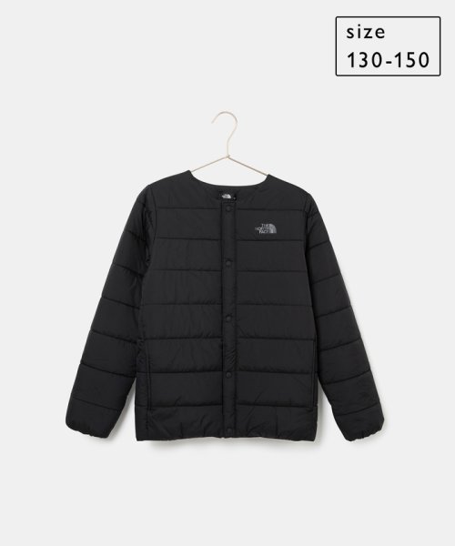 【KIDS】【THE NORTH FACE/ザ ノースフェイス】マイクロゼファーカーディガン