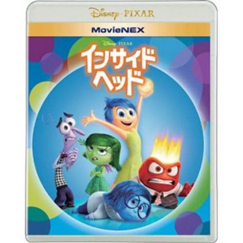 【BLU-R】インサイド・ヘッド MovieNEX ブルーレイ+DVDセット