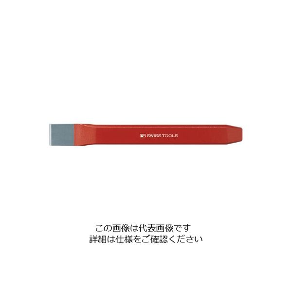 エスコ 28x300mm 平タガネ EA572B-228L 1本（直送品）