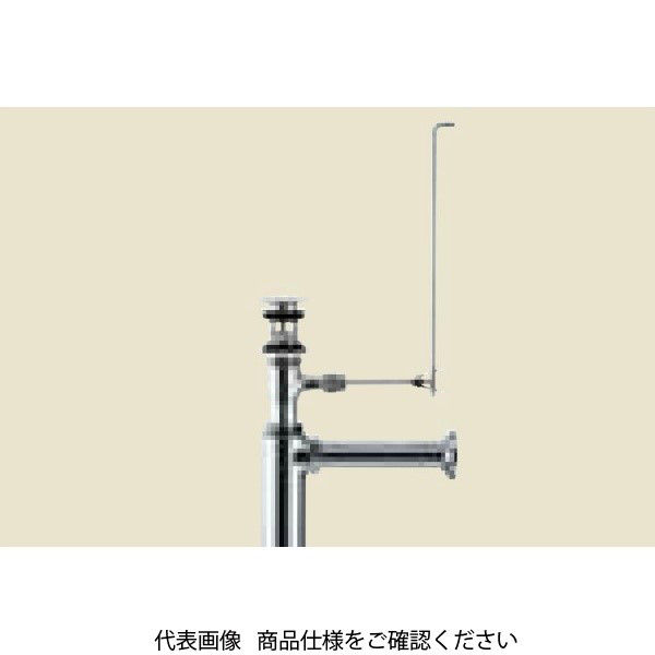 LIXIL（リクシル） 床排水ボトルトラップ（排水口カバー付） Sトラップ 洗面器用 LF