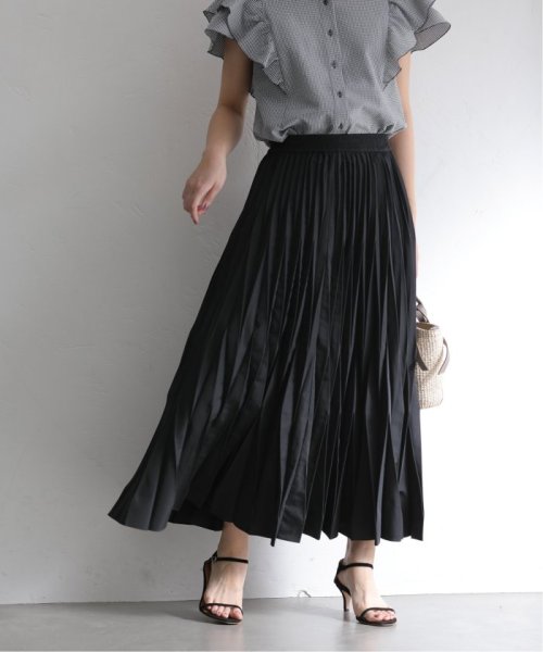 【MARILYN MOON/マリリンムーン】modern pleats skirt