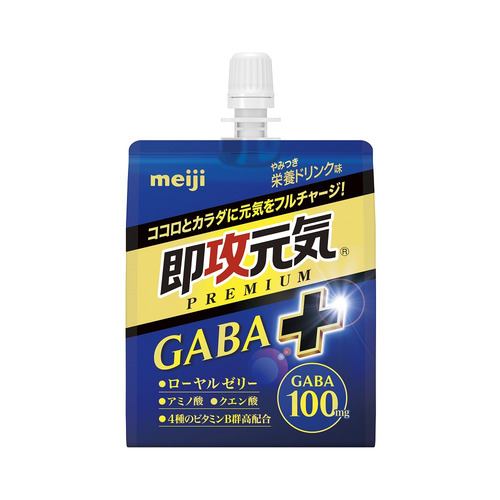 明治 即攻元気ゼリー GABA+ やみつき栄養ドリンク味280g